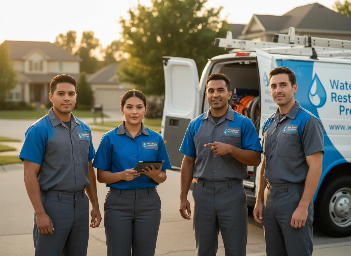 Flood Restoration company in Story, AR